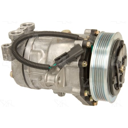 Four Seasons Dodge:New Sanden/Sankyo Sd7H15 W/Clutch 78558